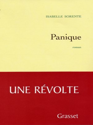 cover image of Panique